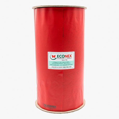 ECONEX ROLLO ROJO 100 M X 30 CM