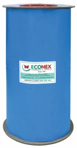 ECONEX ROLLO AZUL 100 M X 30 CM