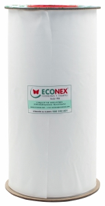 ECONEX ROLLO BLANCO 100 M X 30 CM