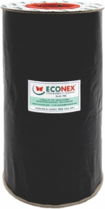 ECONEX ROLLO NEGRO 100 M X 30 CM